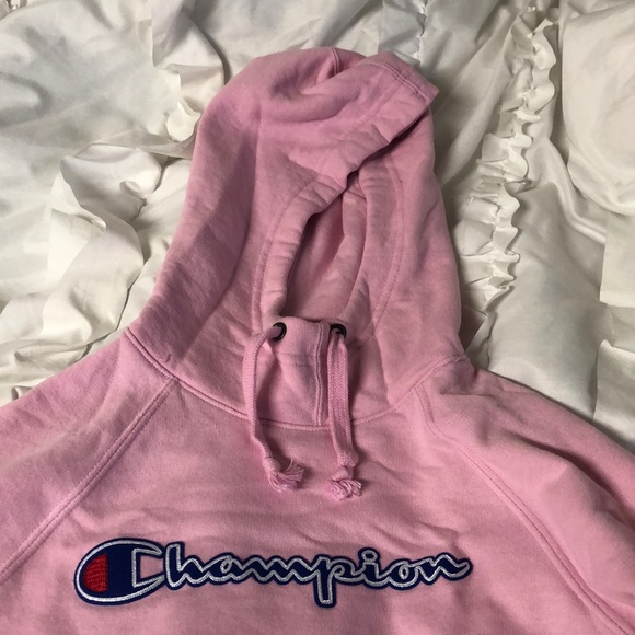 pink champion hoodie sweatshirt - Picture 3 of 5